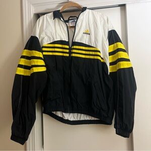 Adidas Black and White Jacket